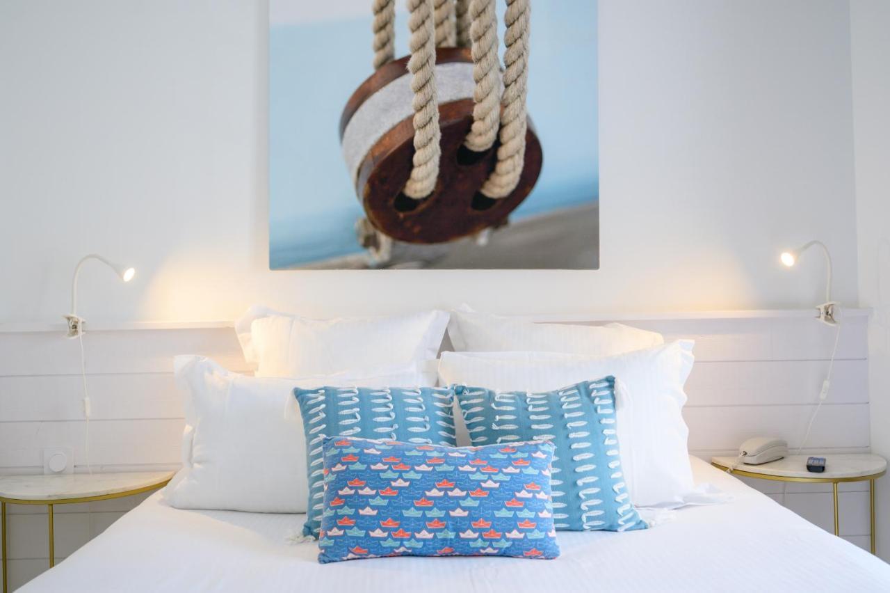 Hotel La Jetee Saint-Martin-de-Ré Eksteriør billede
