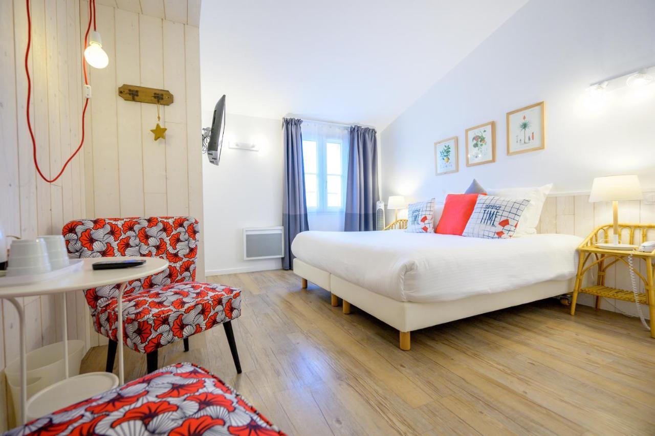Hotel La Jetee Saint-Martin-de-Ré Eksteriør billede