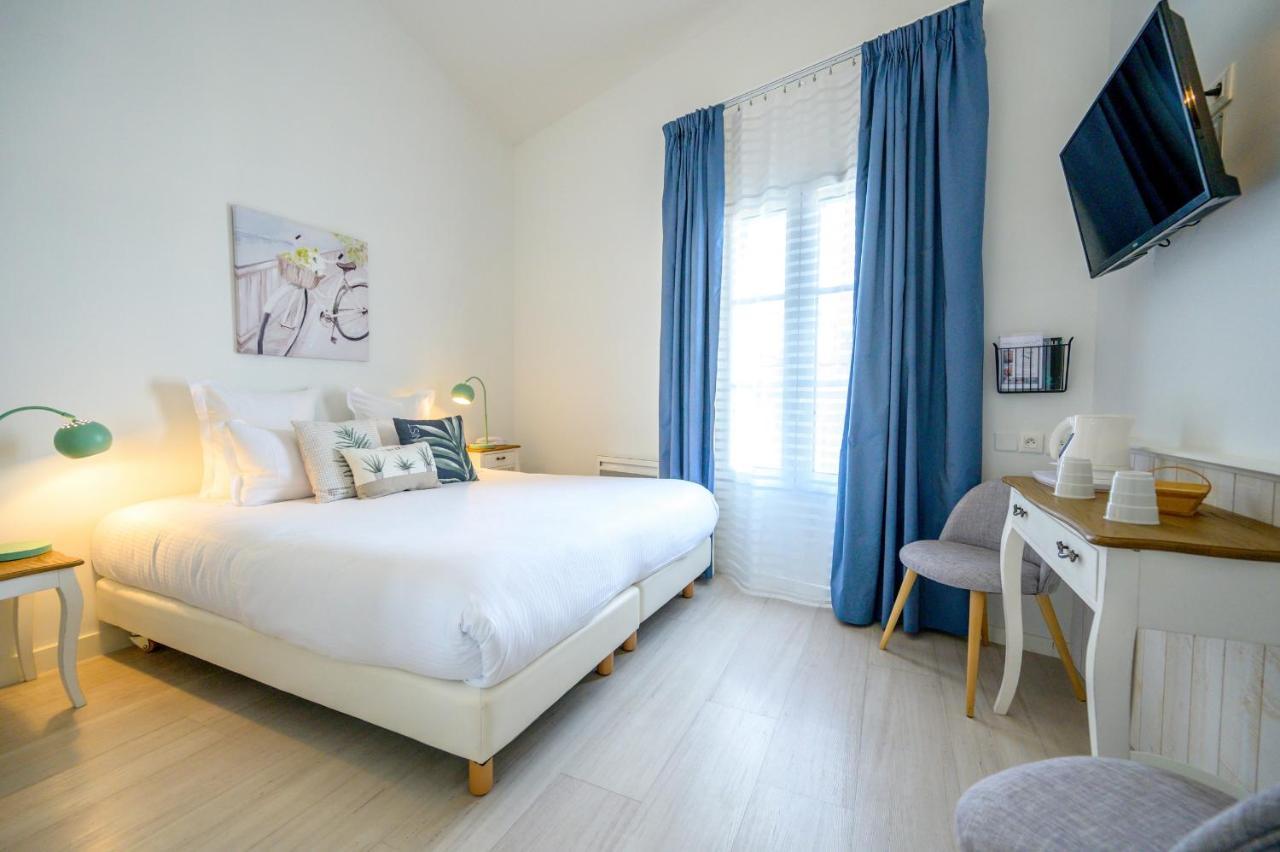 Hotel La Jetee Saint-Martin-de-Ré Eksteriør billede