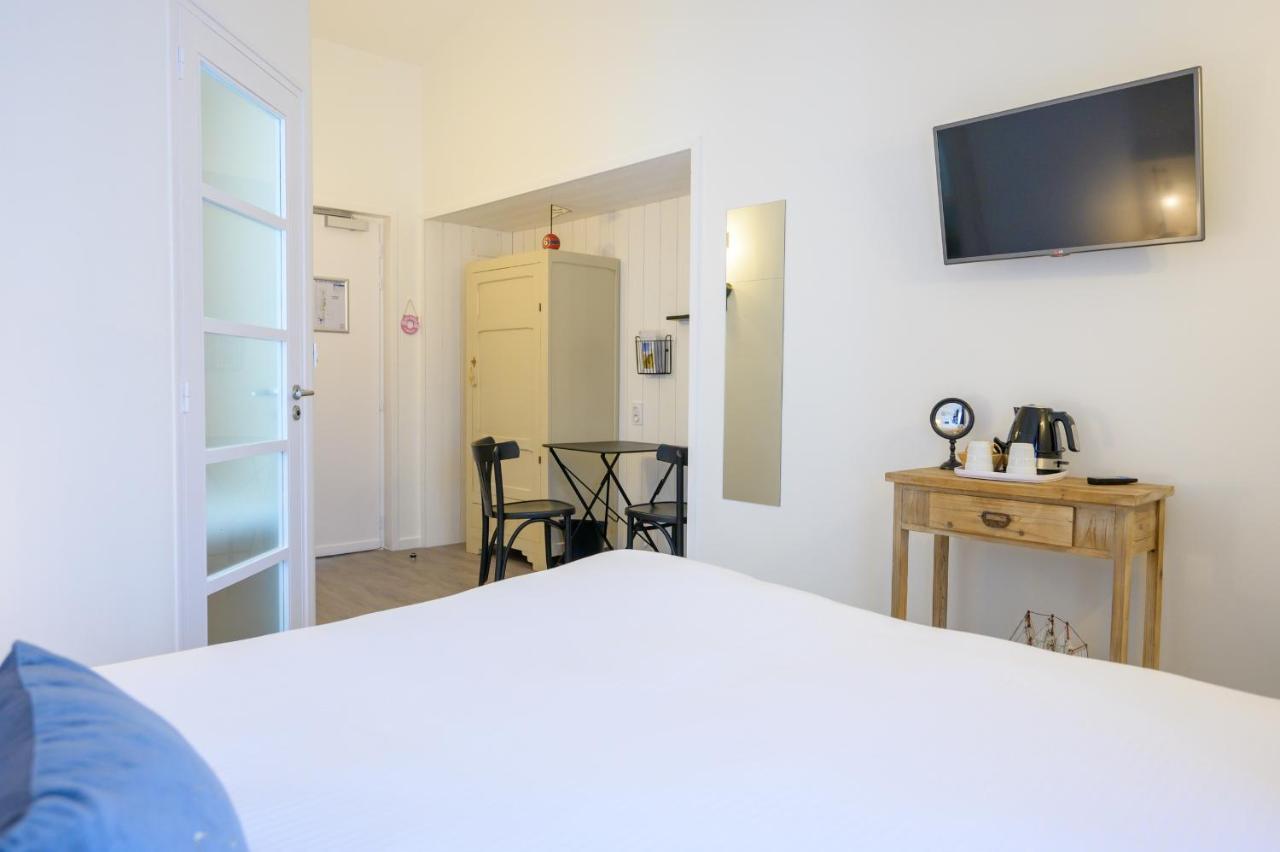 Hotel La Jetee Saint-Martin-de-Ré Eksteriør billede