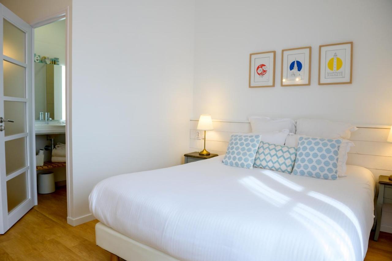 Hotel La Jetee Saint-Martin-de-Ré Eksteriør billede