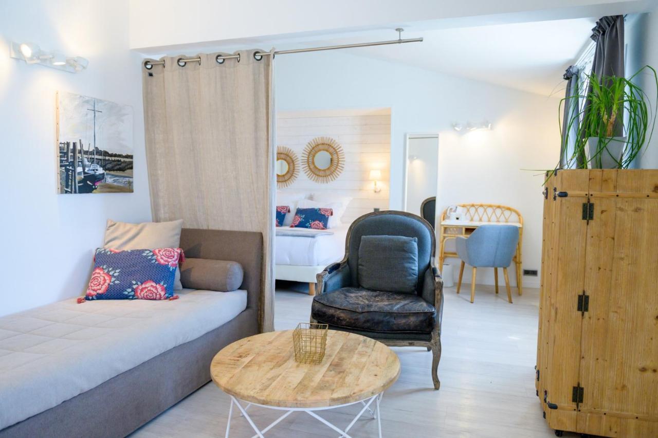 Hotel La Jetee Saint-Martin-de-Ré Eksteriør billede