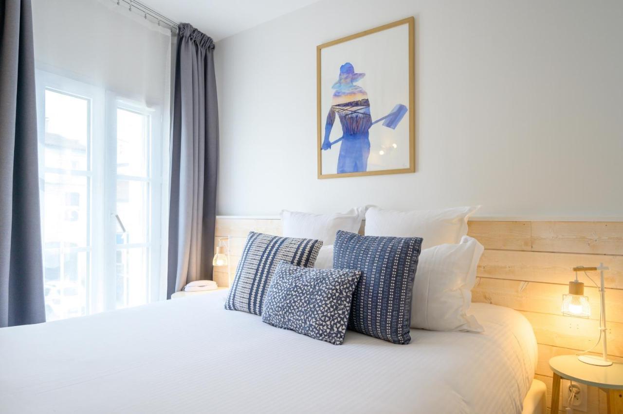 Hotel La Jetee Saint-Martin-de-Ré Eksteriør billede
