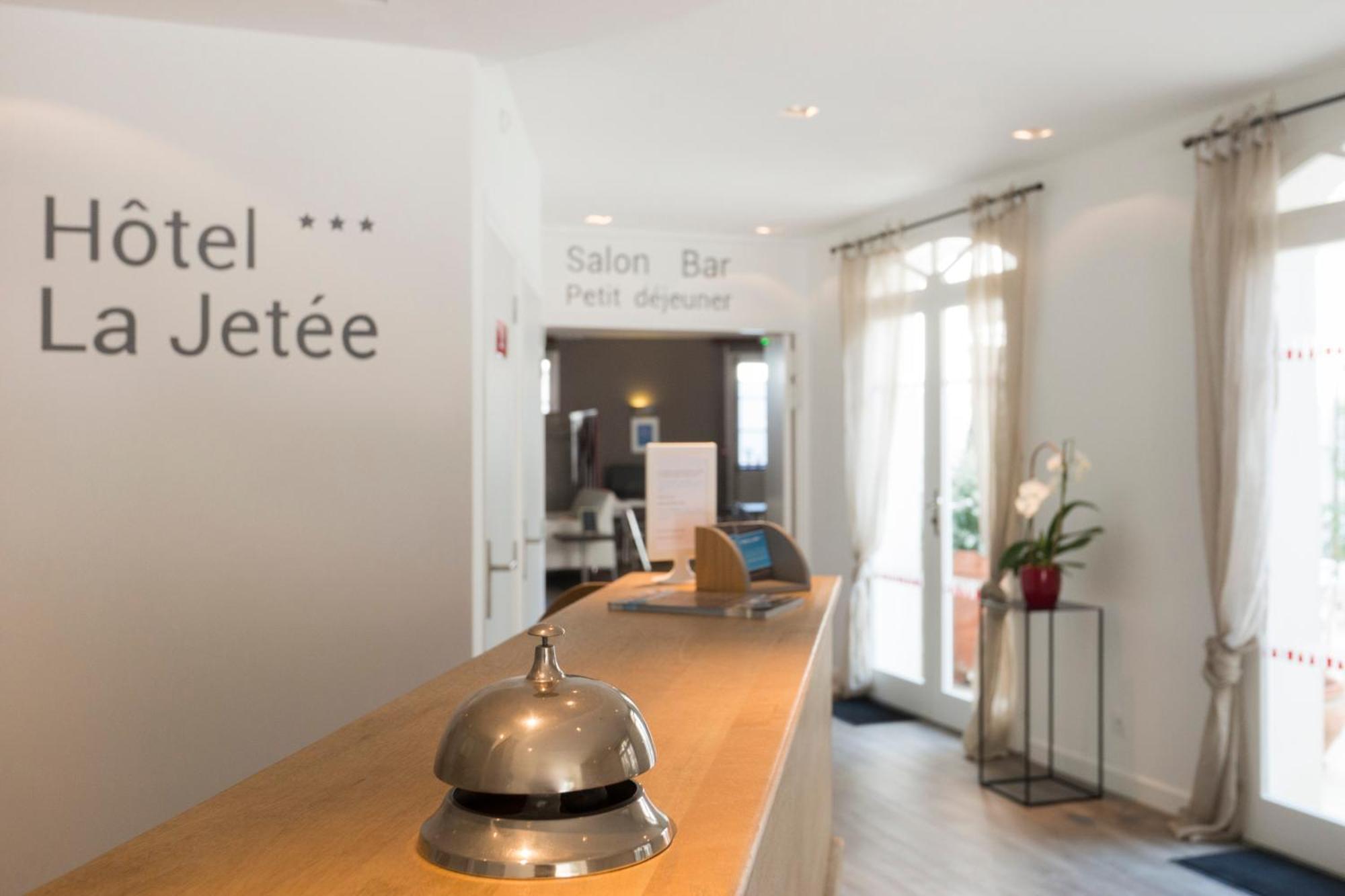Hotel La Jetee Saint-Martin-de-Ré Eksteriør billede