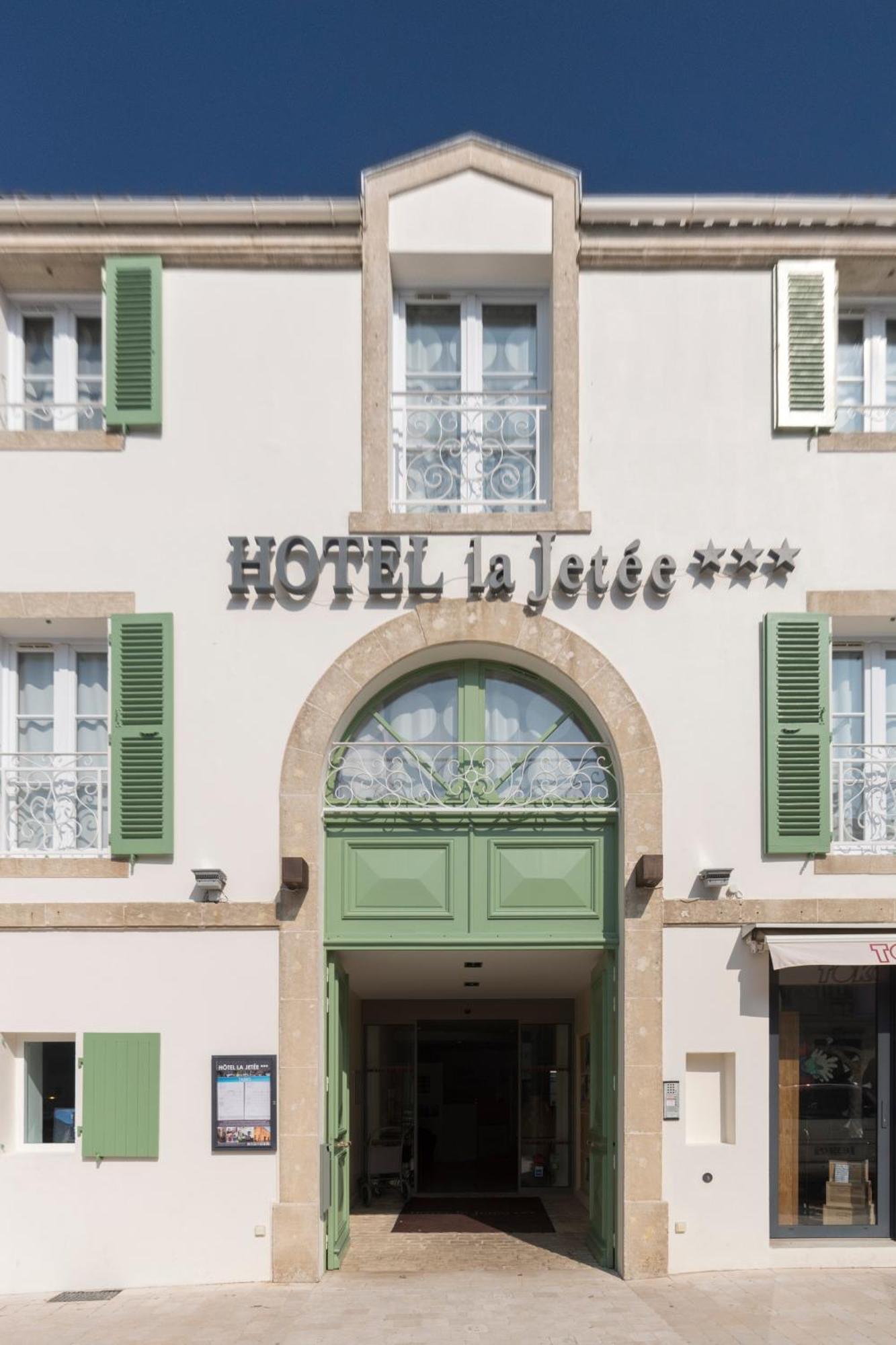 Hotel La Jetee Saint-Martin-de-Ré Eksteriør billede