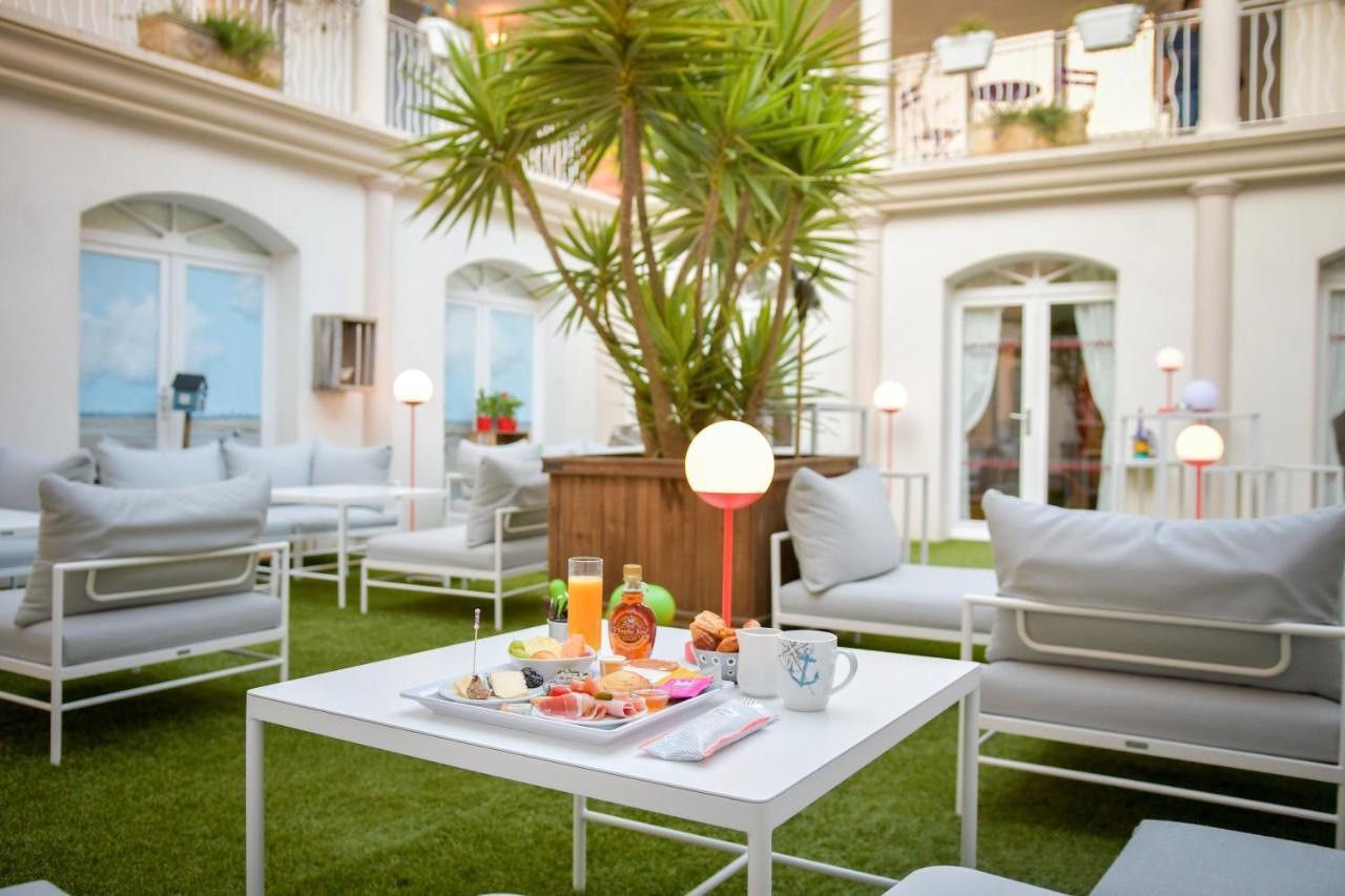 Hotel La Jetee Saint-Martin-de-Ré Eksteriør billede
