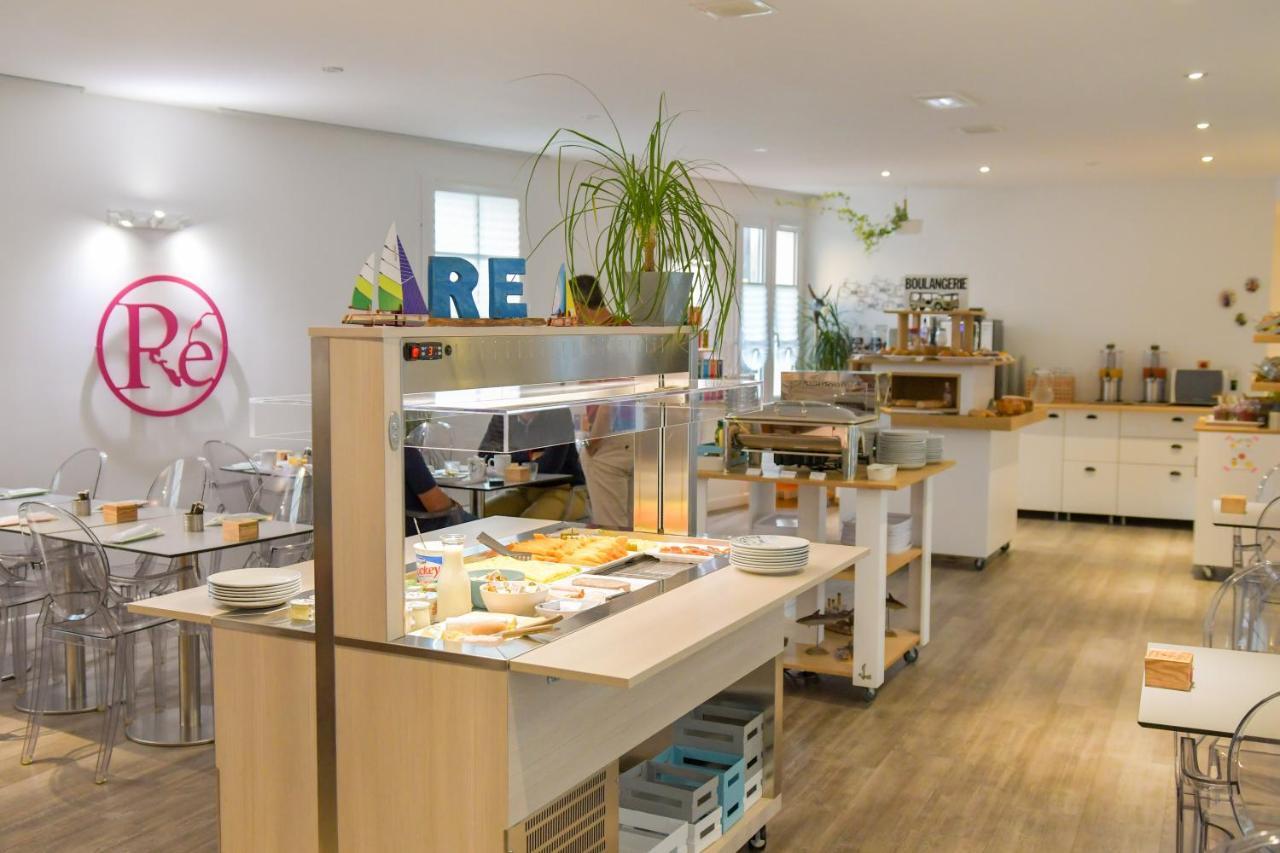 Hotel La Jetee Saint-Martin-de-Ré Eksteriør billede