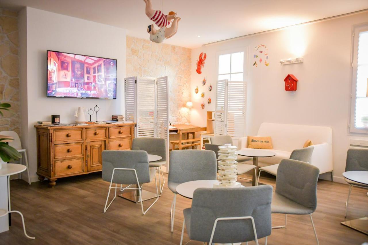 Hotel La Jetee Saint-Martin-de-Ré Eksteriør billede