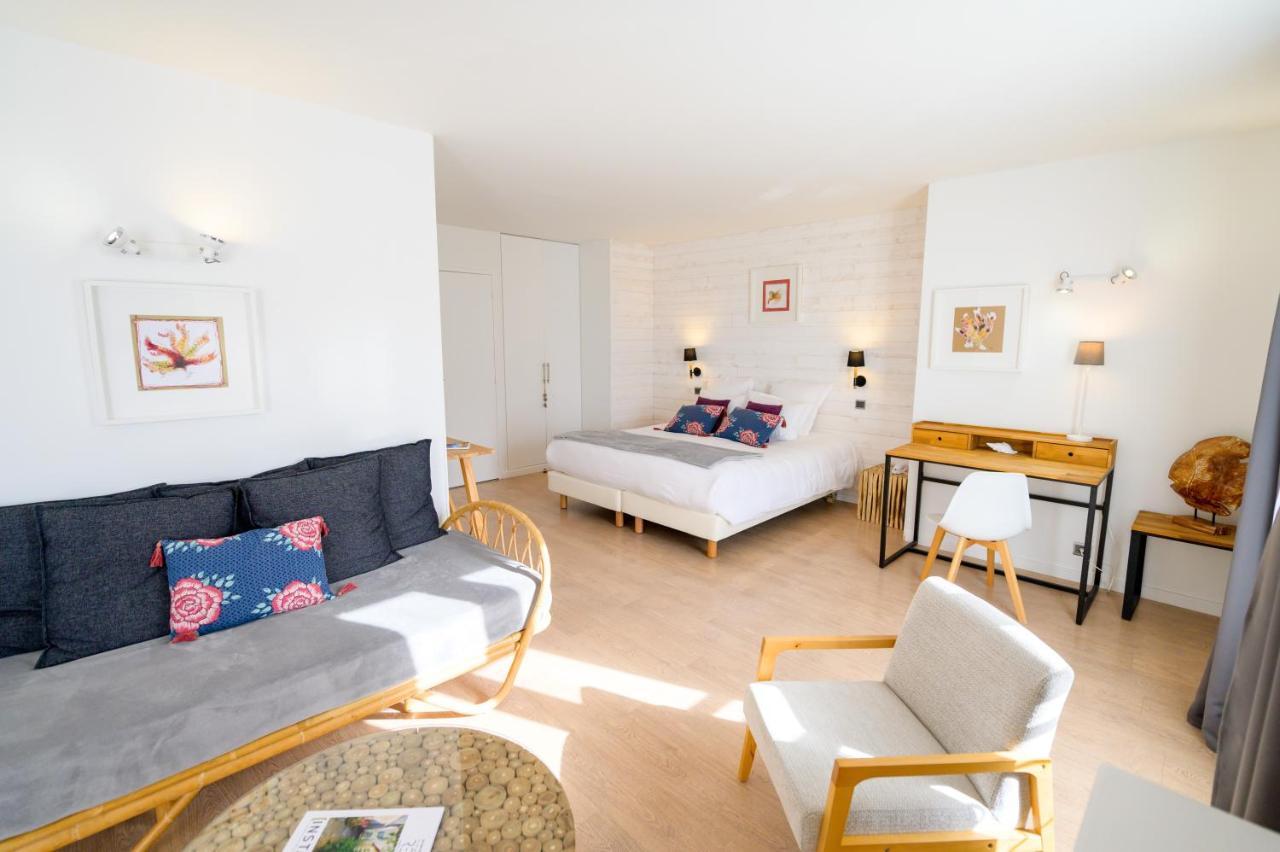 Hotel La Jetee Saint-Martin-de-Ré Eksteriør billede