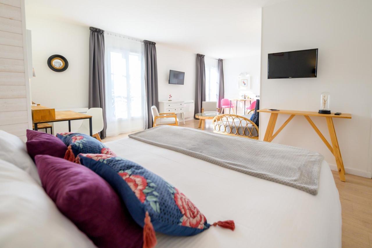 Hotel La Jetee Saint-Martin-de-Ré Eksteriør billede