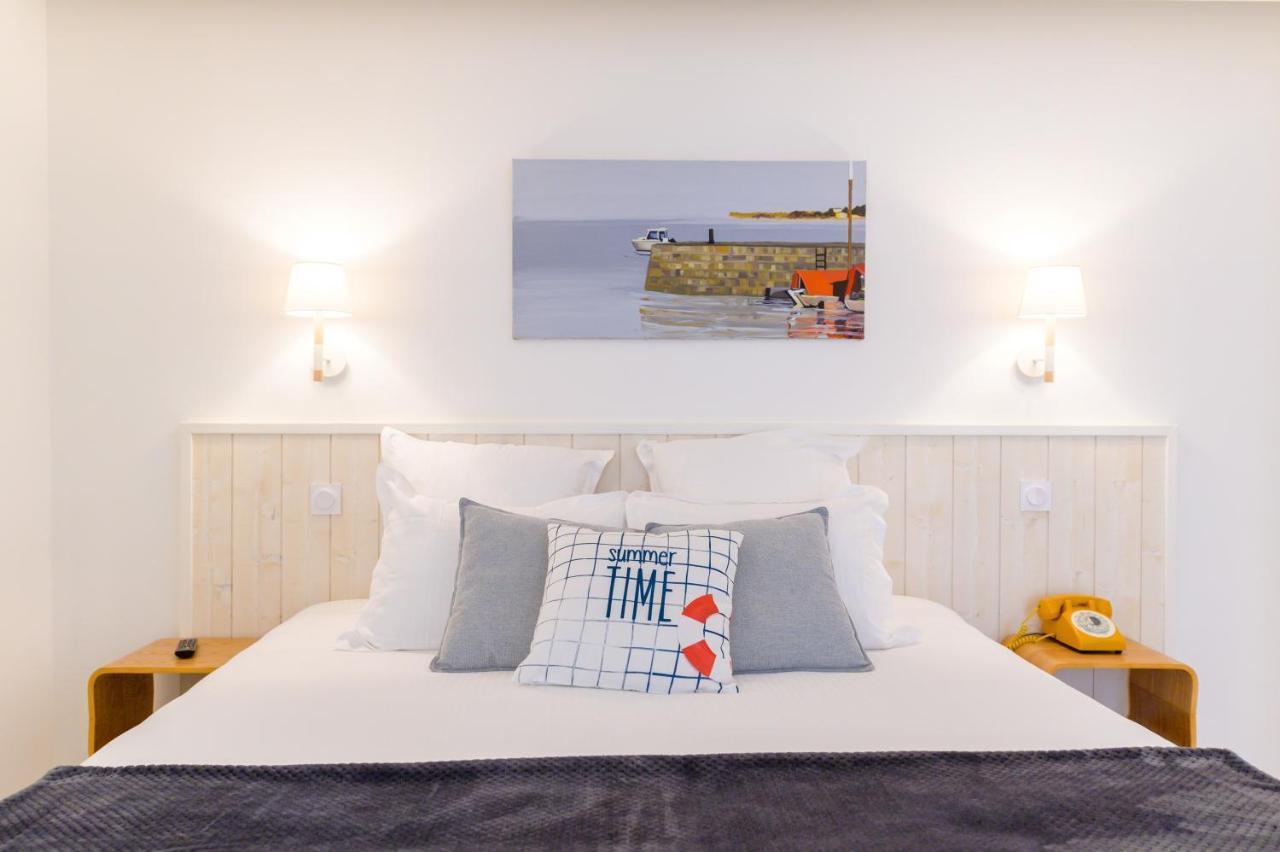 Hotel La Jetee Saint-Martin-de-Ré Eksteriør billede