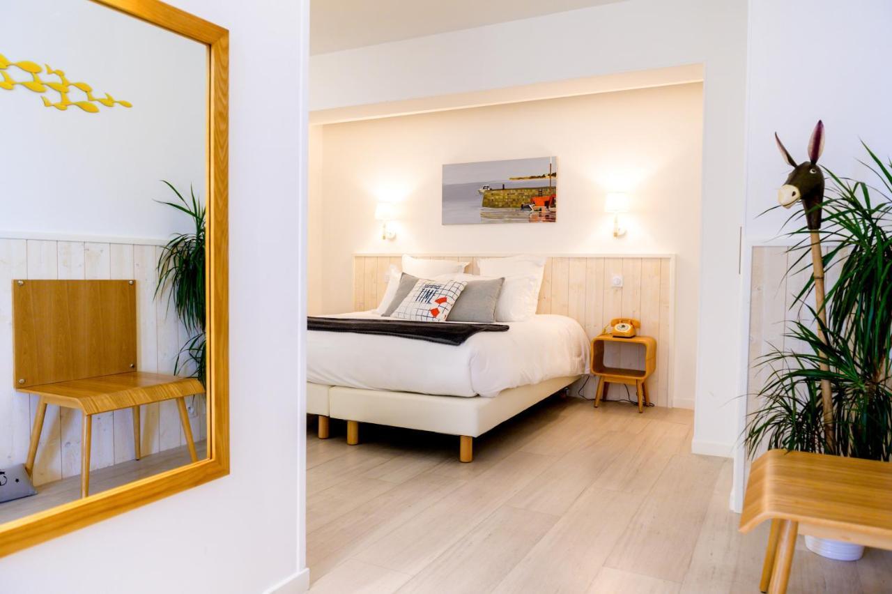Hotel La Jetee Saint-Martin-de-Ré Eksteriør billede