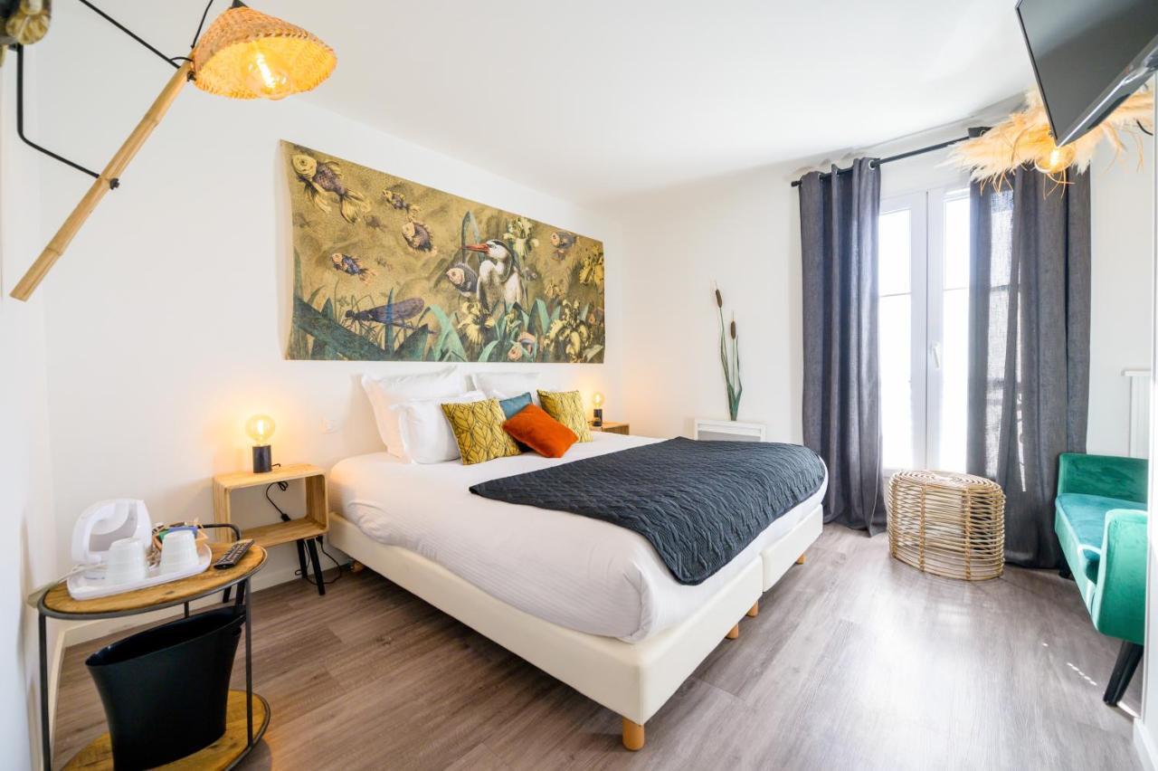 Hotel La Jetee Saint-Martin-de-Ré Eksteriør billede