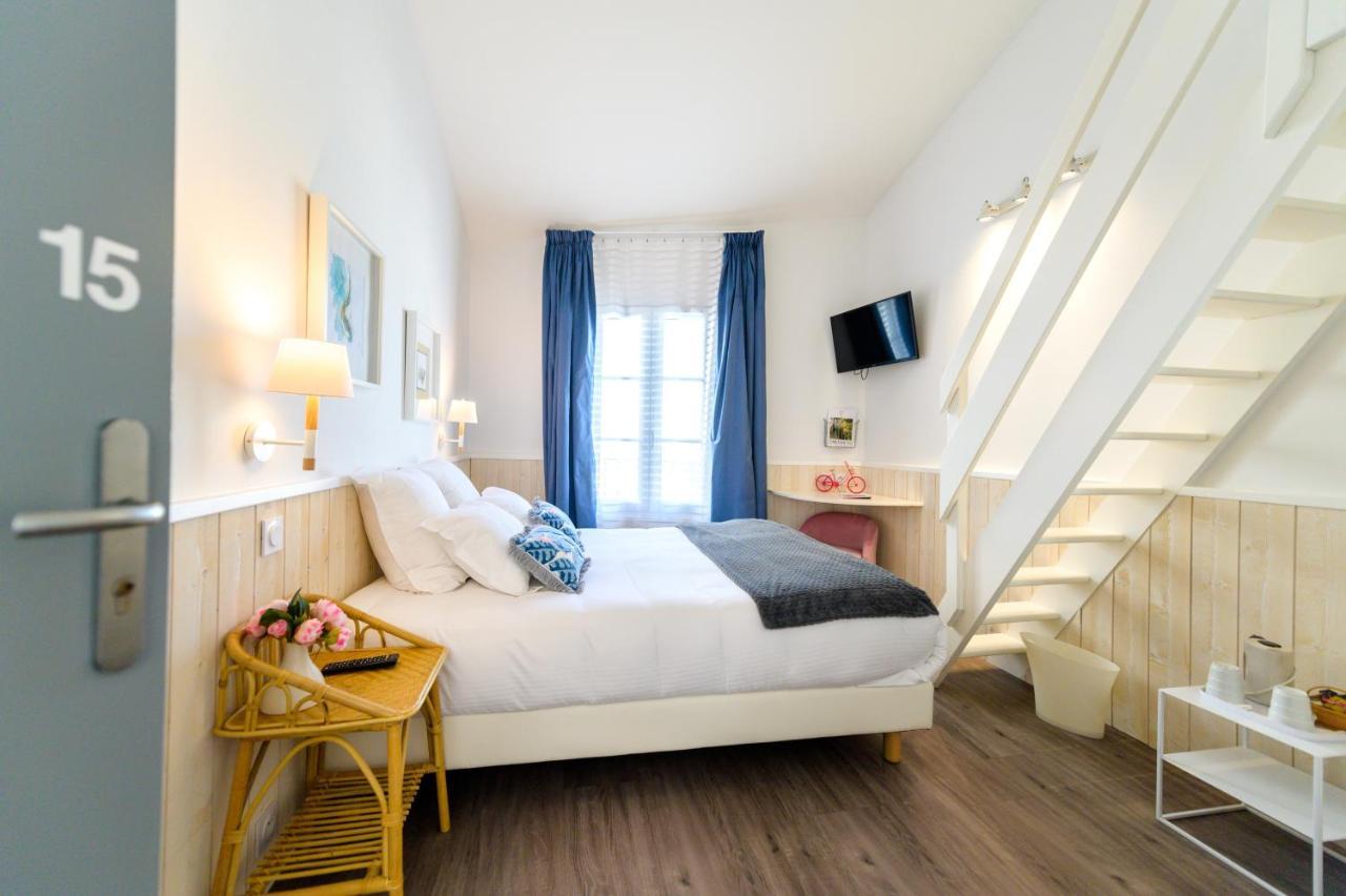 Hotel La Jetee Saint-Martin-de-Ré Eksteriør billede