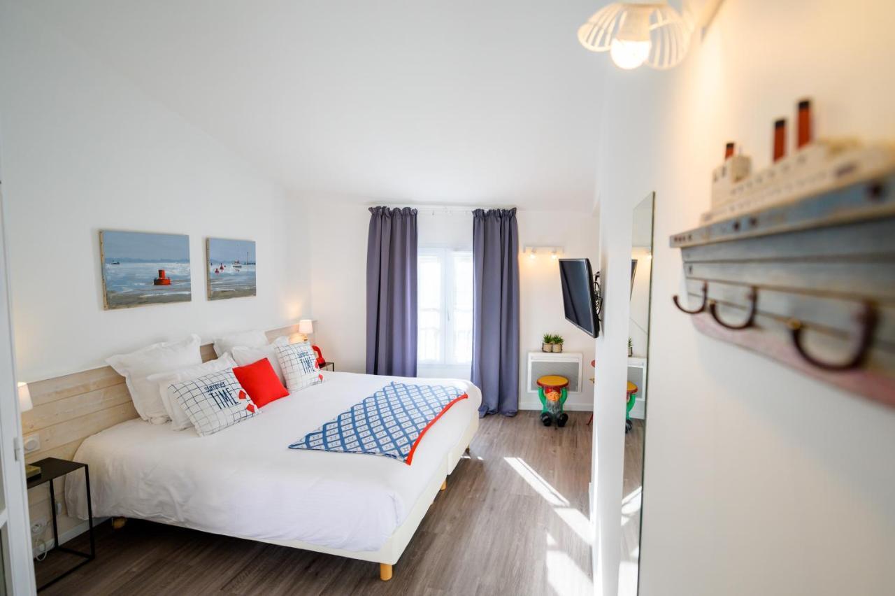 Hotel La Jetee Saint-Martin-de-Ré Eksteriør billede